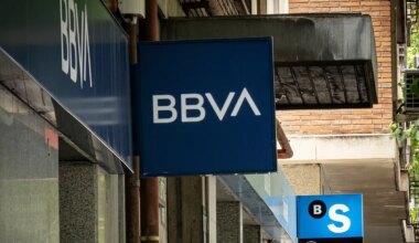 Oficinas de BBVA y Sabadell