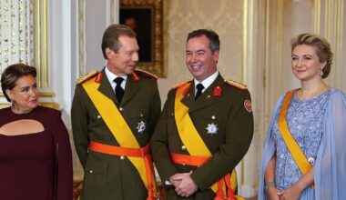 Luxemburgo celebra a su nuevo gran duque: así ha sido la abdicación de Enrique y el ascenso al trono de Guillermo