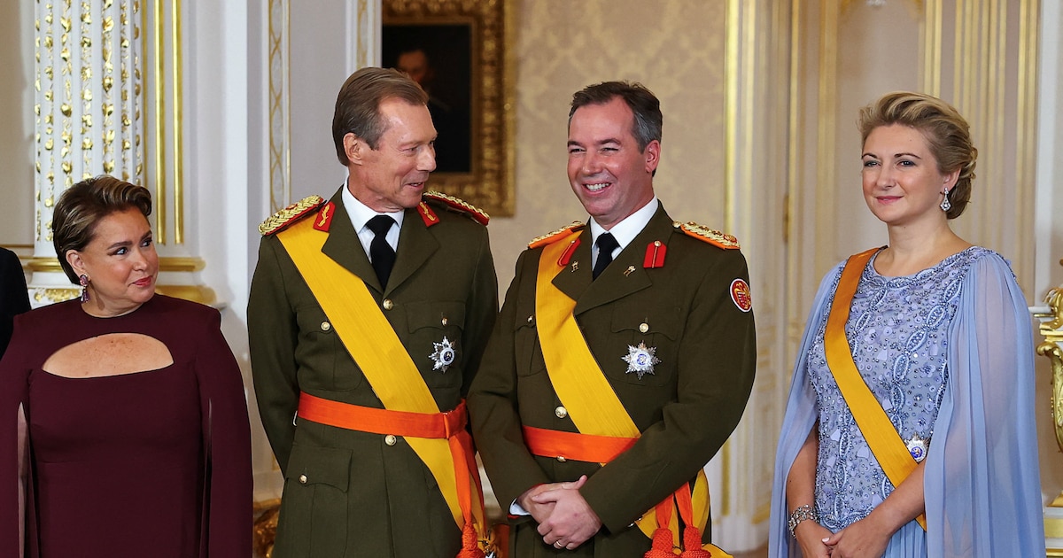 Luxemburgo celebra a su nuevo gran duque: así ha sido la abdicación de Enrique y el ascenso al trono de Guillermo