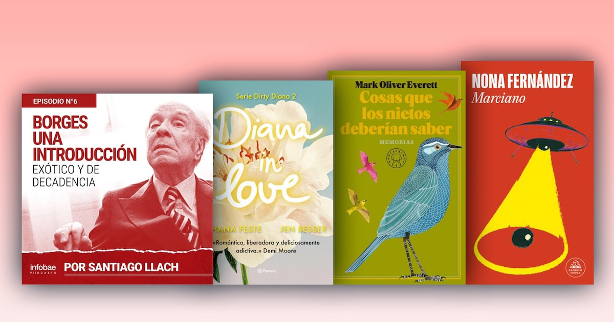 Qué leer esta semana: el hombre que quiso matar a Pinochet, autobiografía trágica de Mr.E, romance y Borges “decadente”
