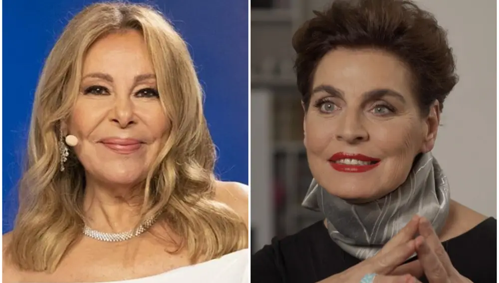 Ana Obregón y Antonia Dell'Atte en un montaje