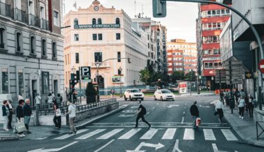 La Plaza de Madrid afronta seis semanas de obras de Aquavall en la fase final de la renovación de redes de la calle Gamazo