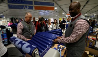 El aeropuerto de Múnich reanuda los vuelos tras la segunda suspensión por una alerta de drones
