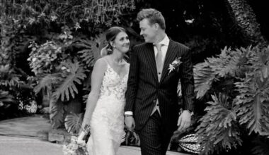 La hija de Michael Schumacher celebra el primer aniversario de su boda mallorquina con una foto inédita y el mejor regalo