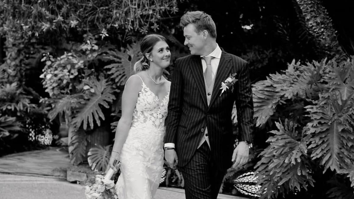 La hija de Michael Schumacher celebra el primer aniversario de su boda mallorquina con una foto inédita y el mejor regalo