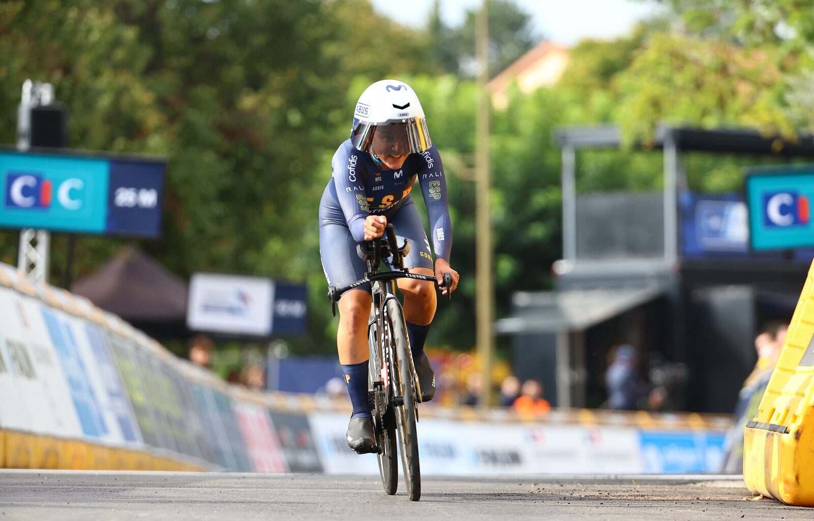 Paula Ostiz sigue ampliando su palmarés tras ganar el Campeonato de Europa contrarreloj | Txirrindularitza