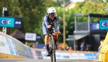 Paula Ostiz sigue ampliando su palmarés tras ganar el Campeonato de Europa contrarreloj | Txirrindularitza