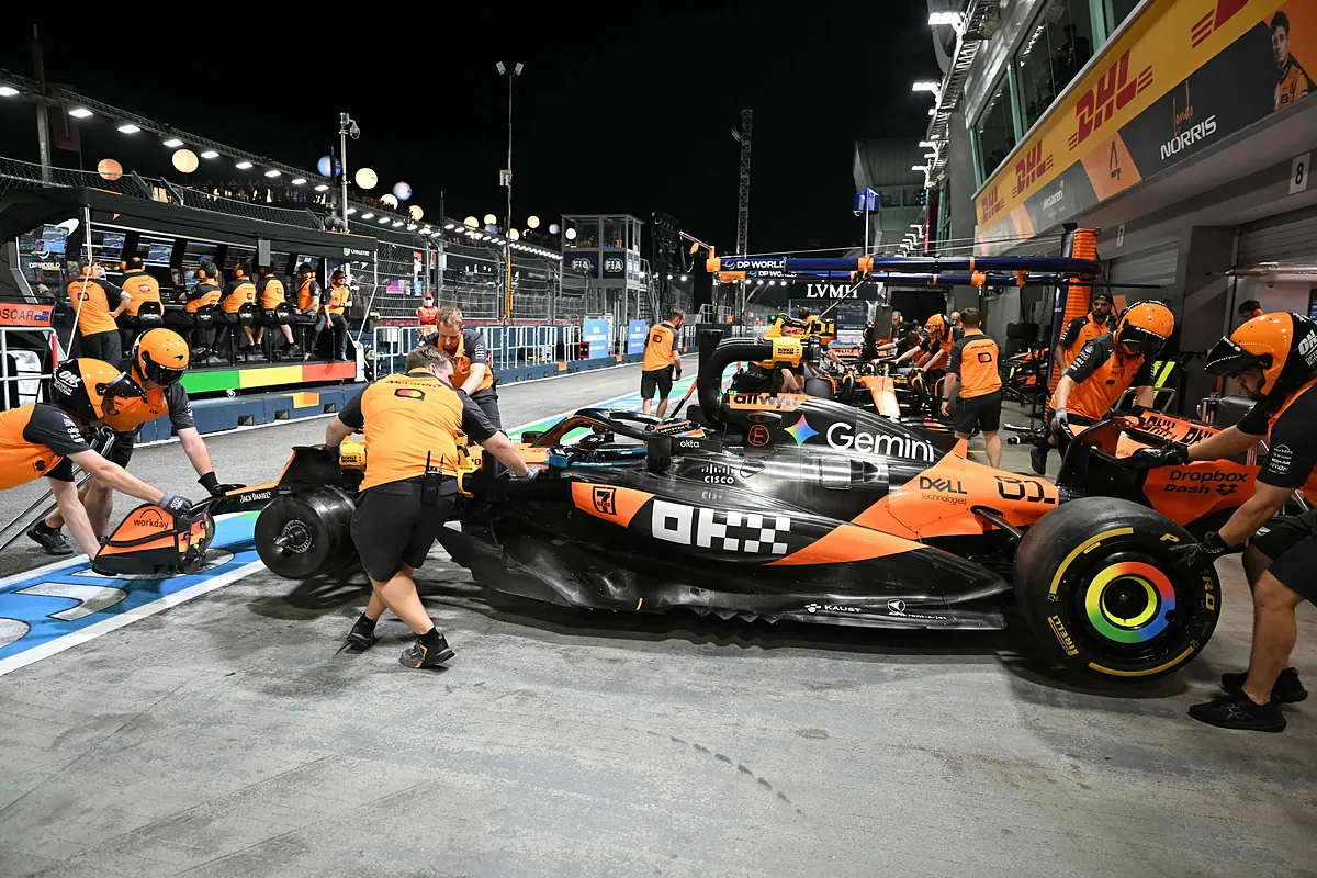 McLaren, frente a su espejo de los años 80: "Norris y Piastri han sido excesivamente caballerosos" - El Mundo