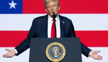 El Departamento del Tesoro de EEUU considera acuñar una moneda con la cara de Trump