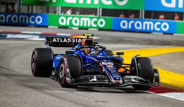 Carlos Sainz y Alex Albon, descalificados por una irregularidad en el alerón trasero - El Mundo
