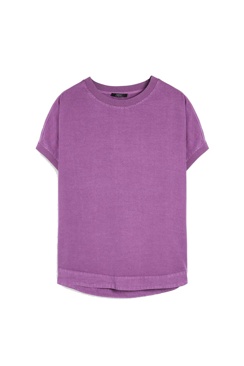 Camiseta lila