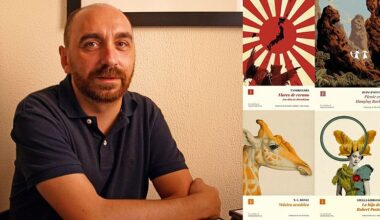 La Libélula - Los Aerolitos (Ed. Impedimenta)