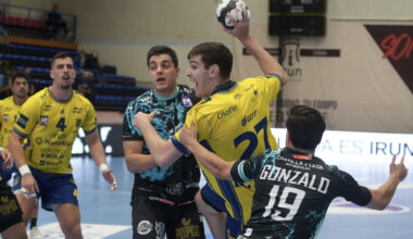 Bidasoa Irun y Bera Bera siguen con paso firme en sus respectivas ligas | Eskubaloia