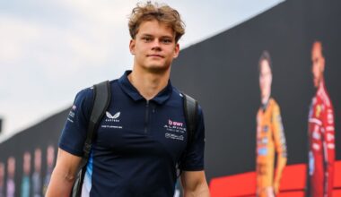F1: un compañero de Colapinto se subirá a un Sauber en las próximas dos prácticas 1