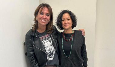 Pilar Quintana y 'Noche negra'