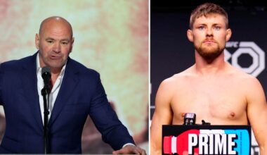 Dana White explota contra peleador de UFC que defendió a Hitler: “Es lo más estúpido que he escuchado”
