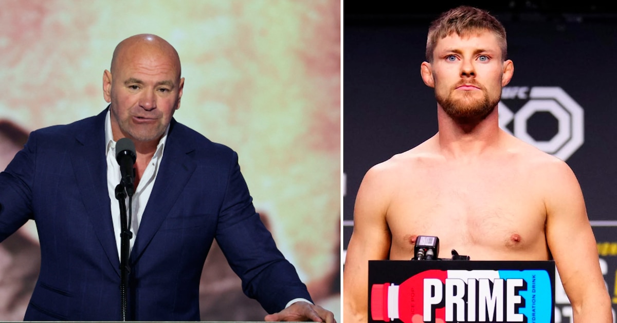Dana White explota contra peleador de UFC que defendió a Hitler: “Es lo más estúpido que he escuchado”