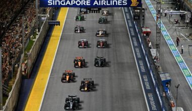 Cinco conclusiones rápidas del GP de Singapur de F1 2025