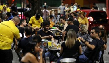 Temor en Brasil por bebidas alcohólicas adulteradas con metanol que ya dejaron cerca de 200 intoxicados