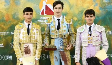 El catalán Mario Vilau triunfador del Circuito Valenciano de Novilladas 2025 - El Mundo