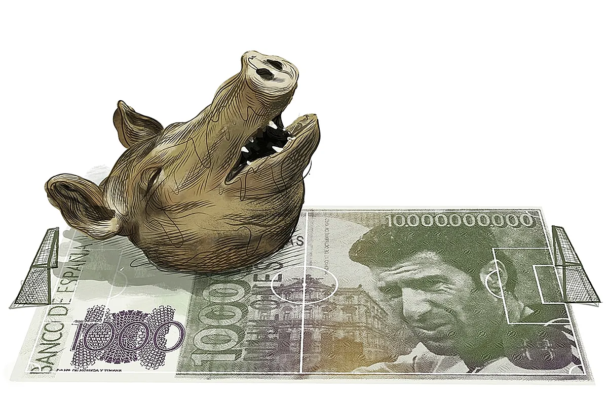 Veinticinco años odiando a Luis Figo: "Nunca se explicó ante la afición del Barça y fue soberbio. Es el traidor de nuestra historia" - El Mundo