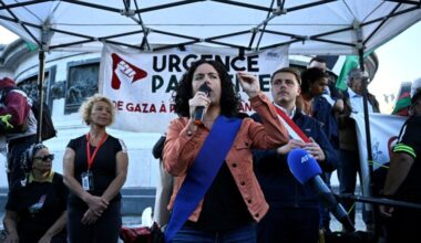 Una eurodiputada francesa denuncia las condiciones de detención de miembros de la flotilla hacia Gaza