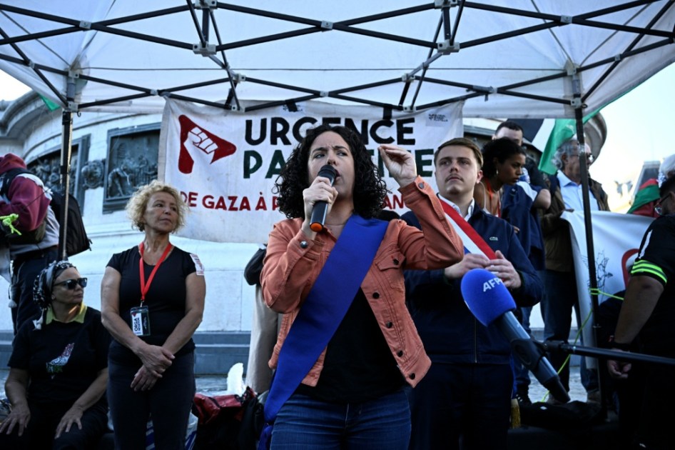 Una eurodiputada francesa denuncia las condiciones de detención de miembros de la flotilla hacia Gaza