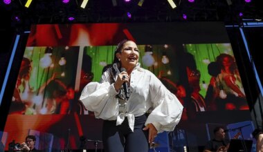 Madrid enloquece al ritmo de Gloria Estefan: "He venido a escucharla a Colón porque en Cuba está prohibida" - El Mundo