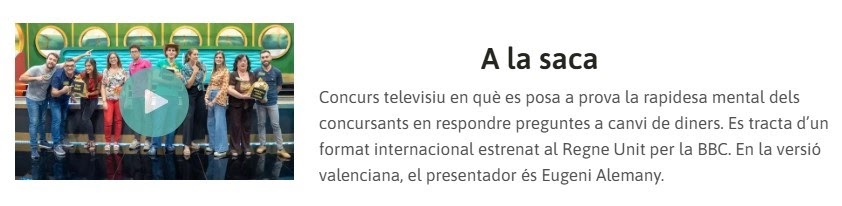 URGENTES: 6-10 octubre, el MF Javier Buenafé en "A la saca", Apunt - ajedrezvalenciano.com