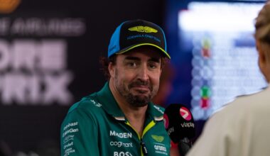 La genial radio de Fernando Alonso cuando era el único piloto capaz de adelantar en Singapur