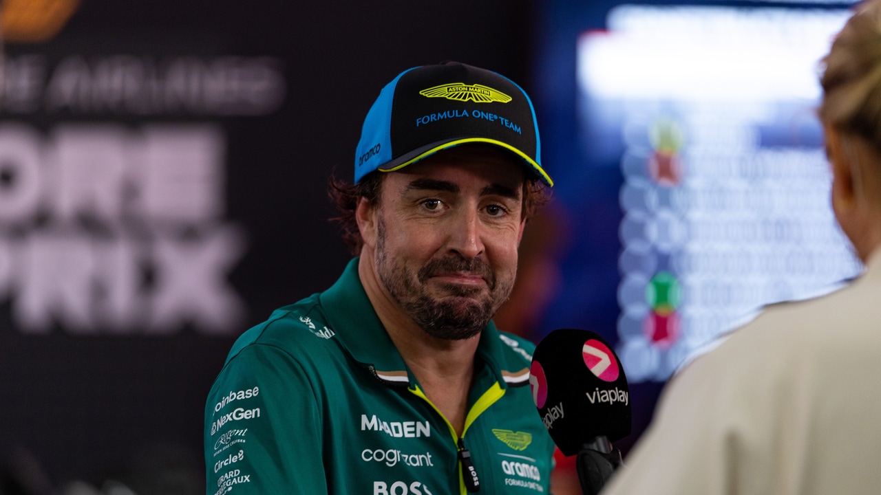 La genial radio de Fernando Alonso cuando era el único piloto capaz de adelantar en Singapur