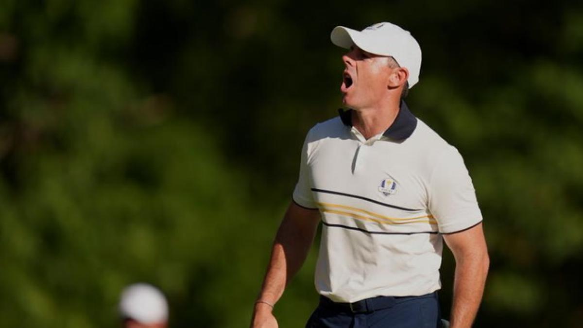 "Lo que ha sucedido no es aceptable en la Ryder Cup"