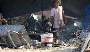 Israel y Hamás negocian en Egipto el fin de la guerra en Gaza