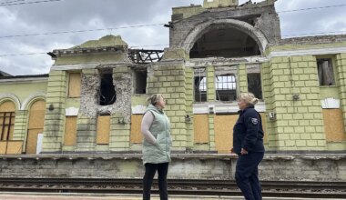 La batalla de los trenes: Rusia y Ucrania atacan las "arterias de la guerra" - El Mundo
