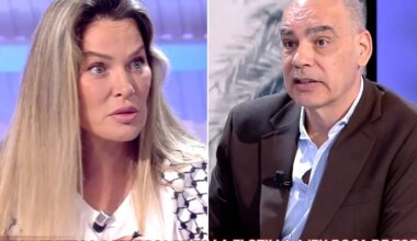 Hanan Alcalde, la Barbie Gaza, se enfrenta a Nacho Abad y le acusa de haber proyectado "violencia" sobre ella tras señalarle como un "facha" - El Mundo