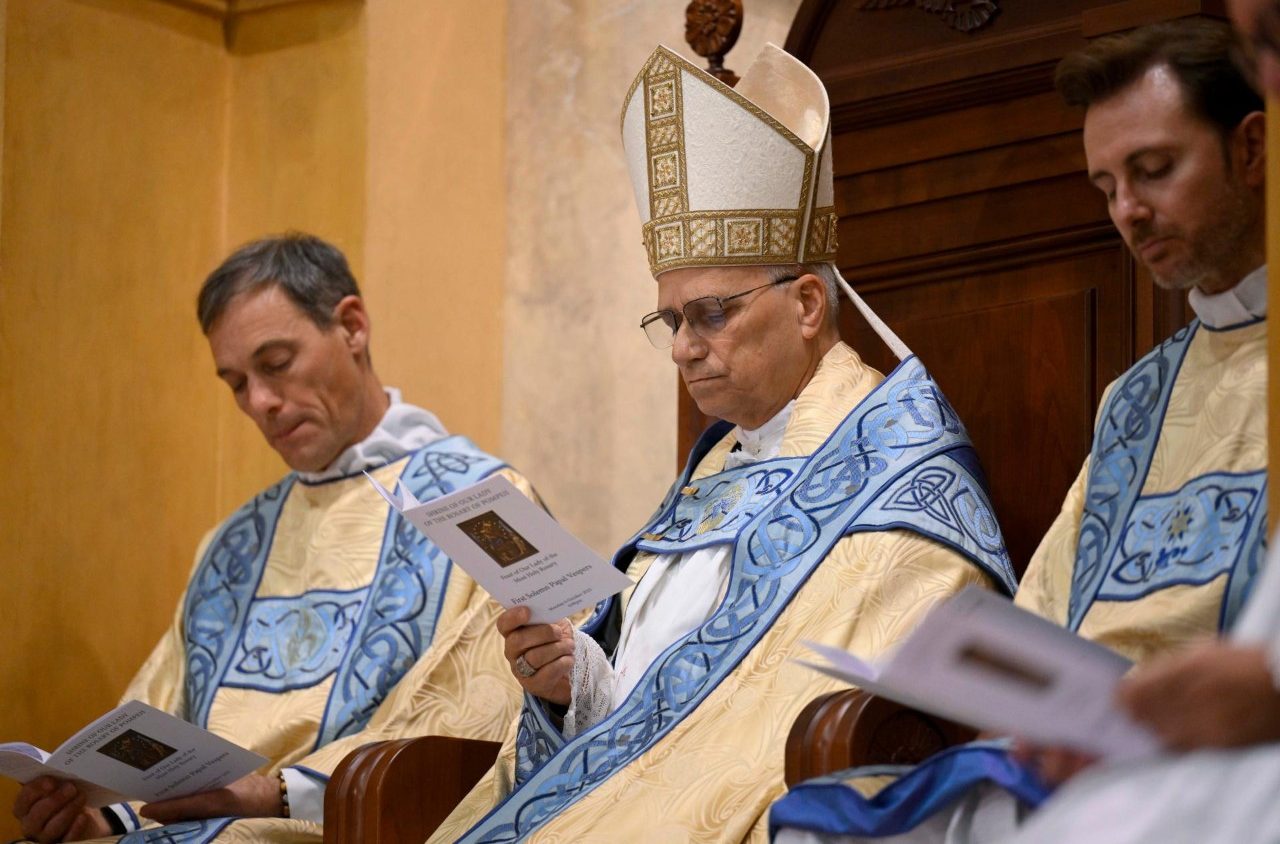 León XIV: Como María, debemos aprender a confiar. El tiempo de Dios es perfecto