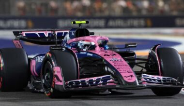 Colapinto y otro paso hacia la F1 2026