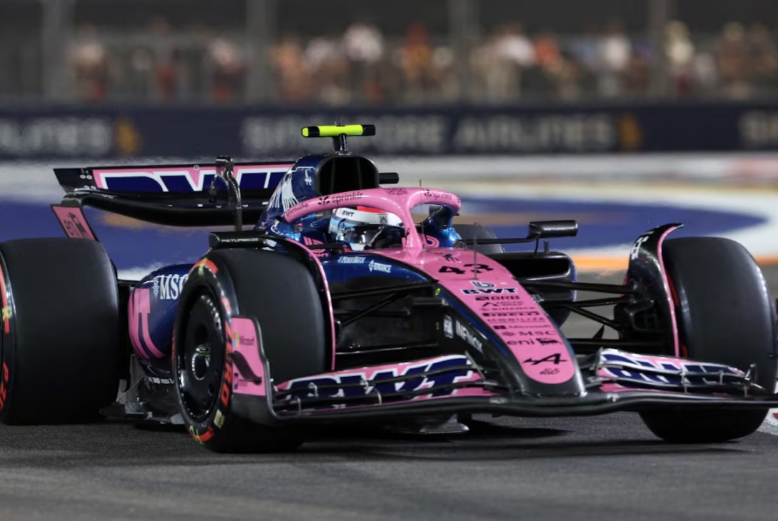 Colapinto y otro paso hacia la F1 2026