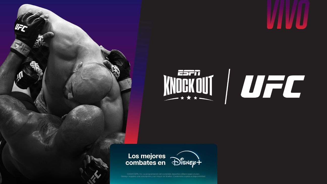 Cuándo son y cómo ver los mejores combates de UFC: fecha, hora y TV en vivo