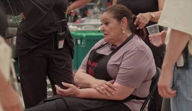 MasterChef Celebrity 10, al límite: Charo Reina pierde el conocimiento y tiene que abandonar la repesca - El Mundo