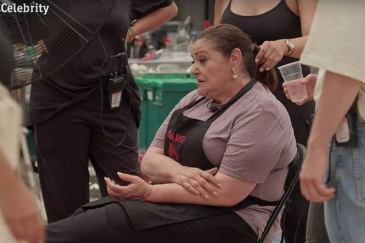MasterChef Celebrity 10, al límite: Charo Reina pierde el conocimiento y tiene que abandonar la repesca - El Mundo