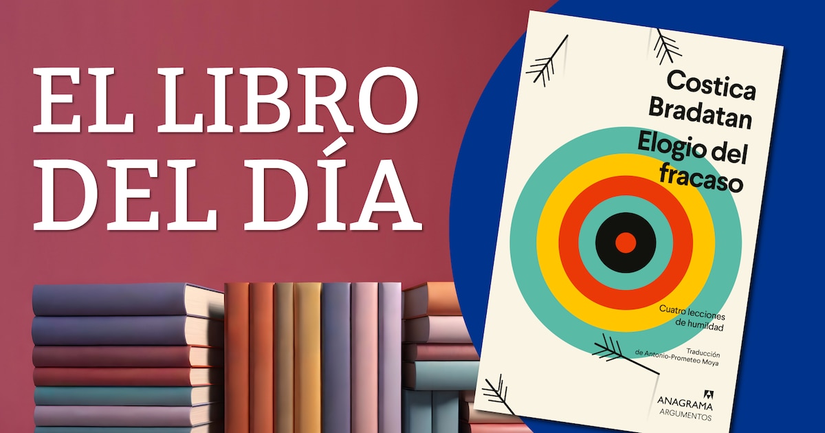 “Elogio del fracaso”: el libro que pone patas arriba la autoayuda tradicional