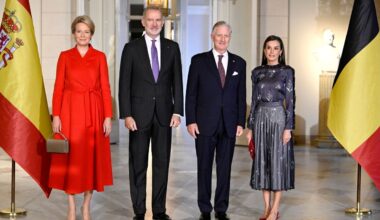 Felipe y Letizia se reencuentran con los reyes de Bélgica: un almuerzo privado, la primera cita de un viaje exprés con la cultura española como eje de la visita a Bruselas