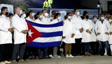 Gobierno cubano traslada médicos a Matanzas