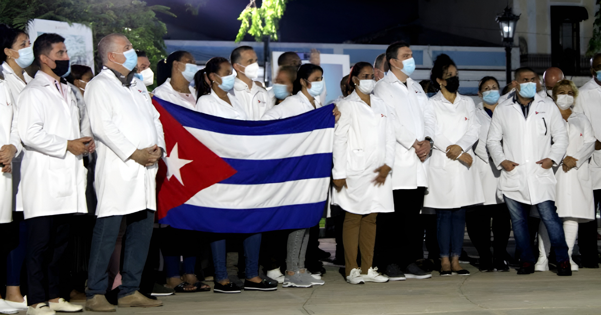 Gobierno cubano traslada médicos a Matanzas