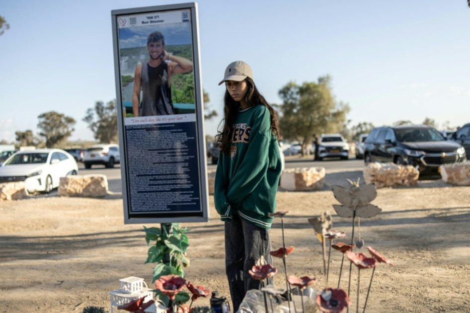 Dos años después, el duelo continúa en el sitio del festival israelí atacado por Hamás