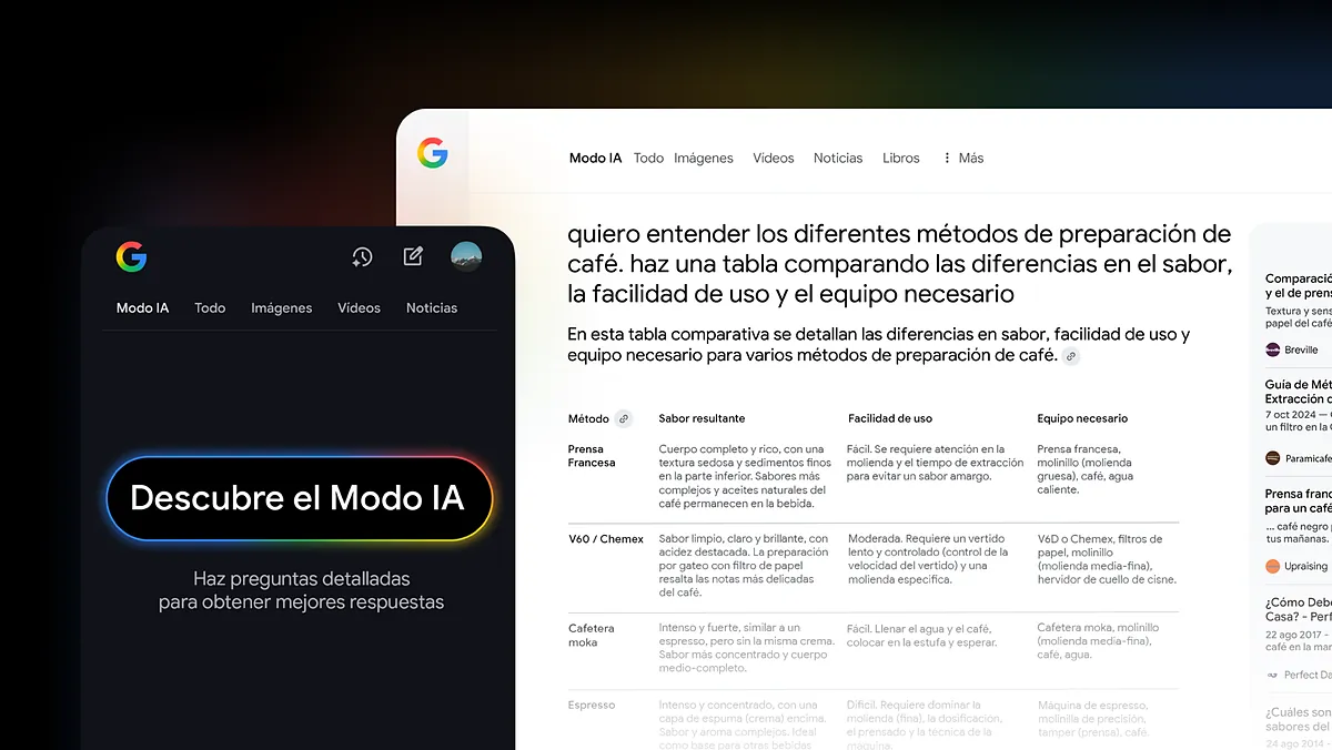 Google trae a España sus búsquedas con inteligencia artificial - Expansión