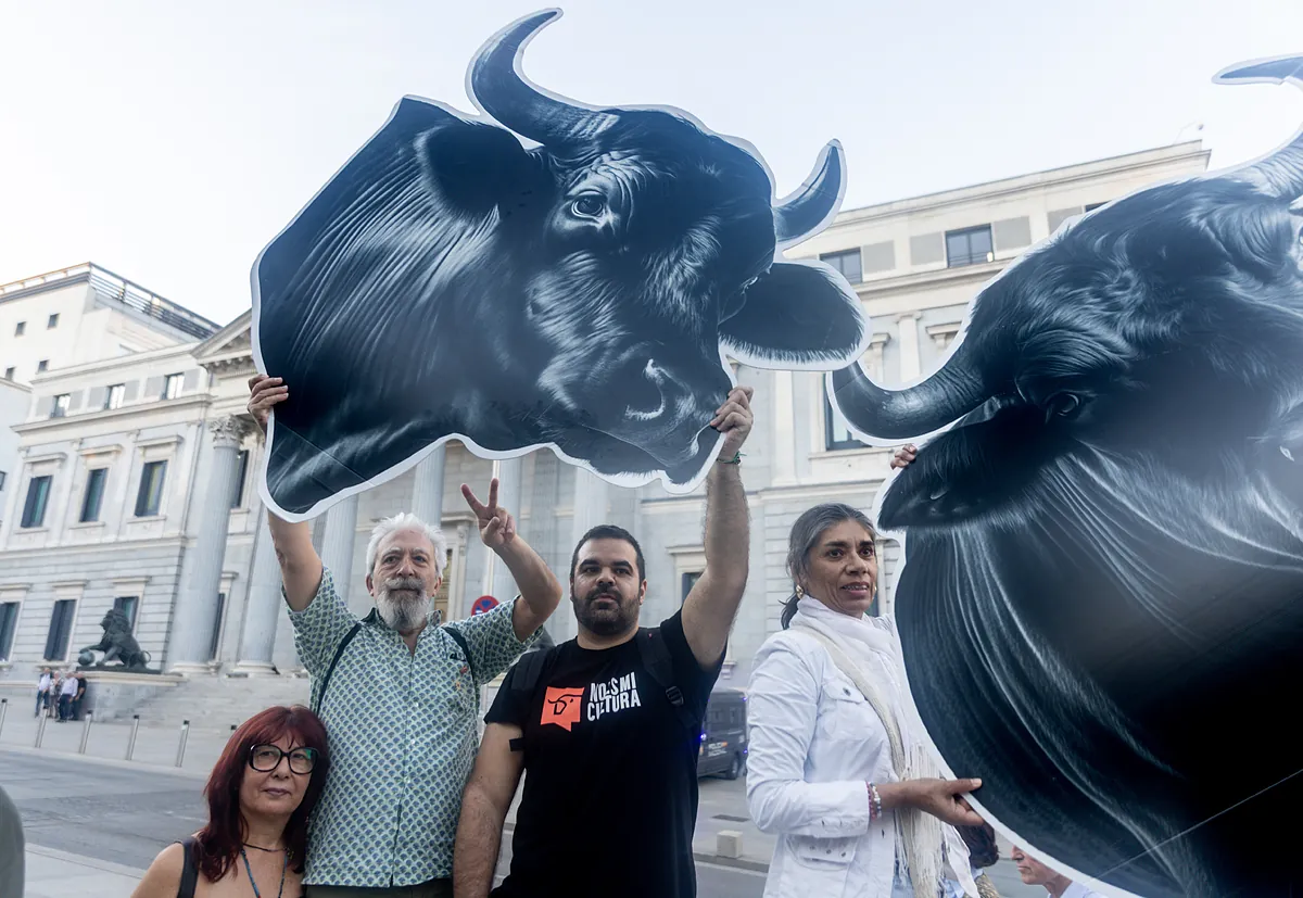 El PSOE da marcha atrás y tumba la iniciativa ciudadana para derogar la protección a la tauromaquia - El Mundo