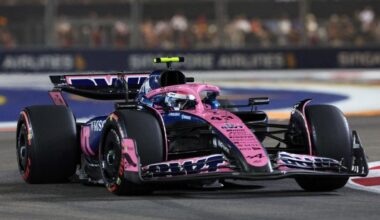 Franco Colapinto terminó 16° y Russell se quedó con el Gran Premio de Singapur