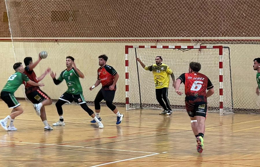 El BM San Fernando se mostró muy superior tras el descanso en Valverde.